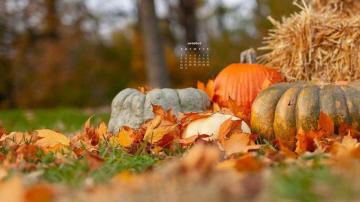October Wallpaper Desktop Phone Calendars
