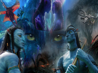 Neytiri And Jake Sully Wallpaper