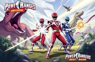 Power Rangers Dino Charge Wallpaper