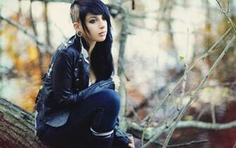 Alone Emo Girl HD Wallpaper Stylish