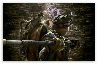Donatello Teenage Mutant Ninja Turtles Movie HD Wallpaper For