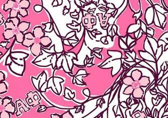 Welcome To Alpha Phi Background