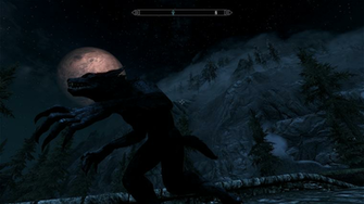 Skyrim Werewolf Wallpaper