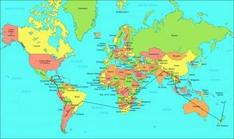 Pics Photos World Map Desktop Wallpaper