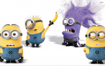 Cute Minions Wallpaper Collection