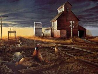 Terry Redlin Art Desktop Wallpaper