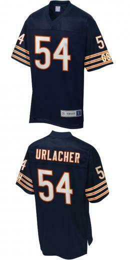 Up To Off Brian Urlacher Chicago Bears Nfl Pro Line Retired