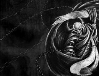 Winged Reaper Wallpaper By Johndotegowski