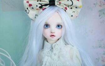 Doll Desktop Wallpaper High Definition Quality