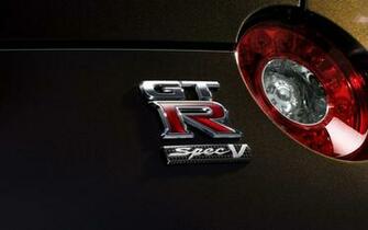 Nissan Gt R Spec V Logo Available Resolutions