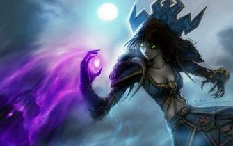 Video Games World Of Warcraft Undead Fantasy Art Magic Artwork Warlock