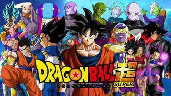 Dragon Ball Z Set HD Desktop Wallpaper Image