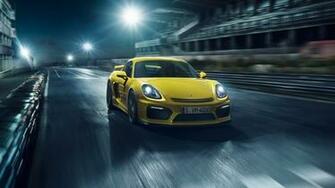 Porsche Cayman Gt4 Front Photo Size X Nr