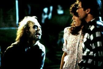 Beetlejuice Comedy Fantasy Dark Movie Film Monster Horror Wallpaper