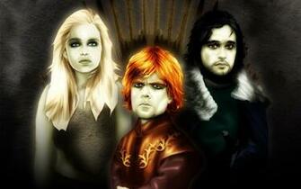 Game Of Thrones Tyrion Lannister Jon Snow Daenerys Targaryen Wallpaper
