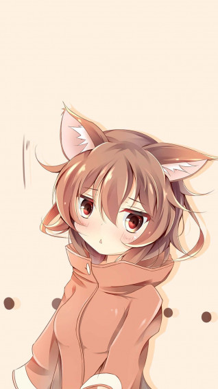 A Restless Tomboy Girl Wallpaper