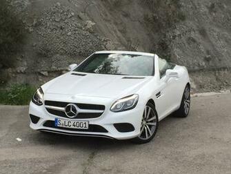 Mercedes Benz Slc Class Gas Mileage The Car Connection