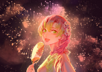 Mitsuri Kanroji HD Wallpaper And Background