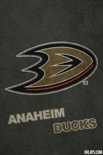 Anaheim Ducks iPhone Wallpaper Ohlays