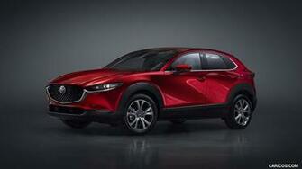Mazda Cx Front Three Quarter HD Wallpaper