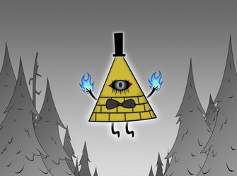 Bill Cipher Wallpaper By Lolke12