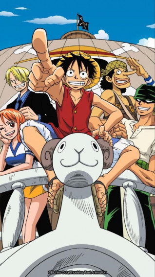 One Piece Comic Seasons Anime