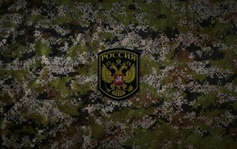 Russian Forest Camouflage X Close