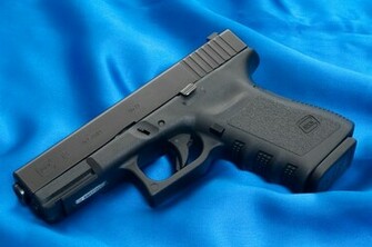 Glock Gun Guns Wallpaper Austria Cloth Blue Weapons