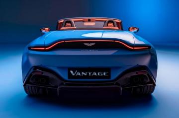 New Aston Martin Vantage Roadster Gets Fastest Production Roof