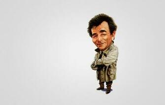 Wallpaper Smile Art Cigar Cloak Colombo Peter Falk Columbo