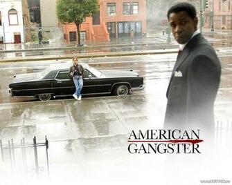 American Gangster English Movie Wallpaper E Entertainment