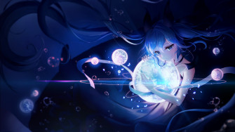 Hatsune Miku Anime Wallpaper