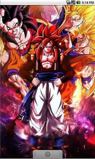 Goku Dragon Ball Z Genki Dama Desktop Wallpaper Picture Car