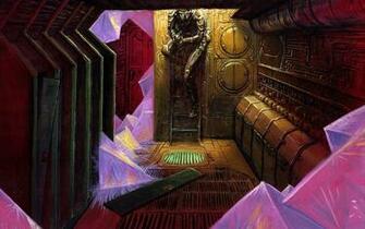 System Shock Computer Wallpaper Desktop Background