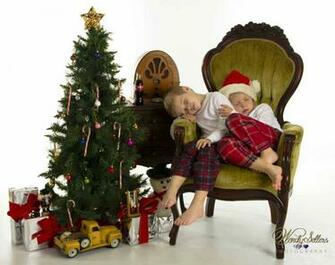 Norman Rockwell Christmas Wallpaper