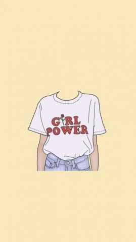 Wallpaper In Girl iPhone