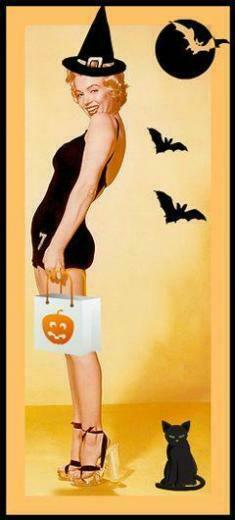 Pin Up Girls Halloween
