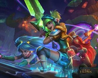 Arcade League Of Legends
