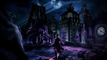 Batman Joker Adobe Photoshop Comic Art Wallpaper HD Desktop