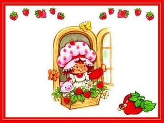 Strawberry Shortcake Wallpaper