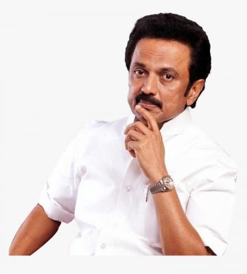 Dmk Mk Stalin HD Png Transparent Image Pngitem