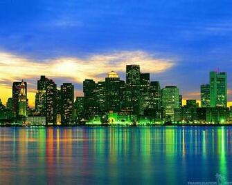 City Of Boston Wallpaper Gorgeous Buildings