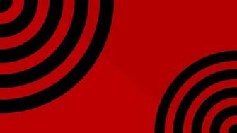Simple Background Red Wallpaper Art HD