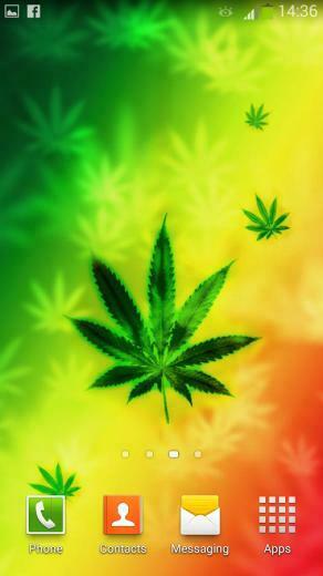 Weed Live Wallpaper Android Apps On Google Play