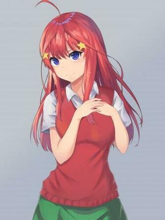 Nakano Itsuki Go Toubun No Hanayome Zerochan Anime Image Board