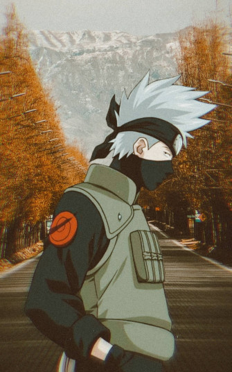 Kakashi iPhone Wallpaper