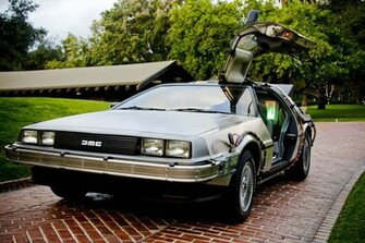 Back To The Future Delorean Dmc HD Wallpaper