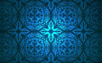 Pattern Mac Wallpaper Blue Vintage Macbook Retina