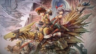 Final Fantasy Chocobo Riding Wallpaper Load The Game