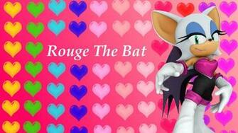 Rouge The Bat Wallpaper By Tzortzinaerk